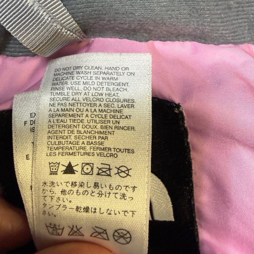 The North Face Women’s 600 Down Quilted Jacket Small Pink‎ EUC - Picture 10 of 13